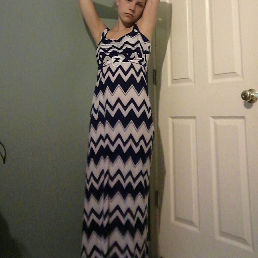 Chevron maxi sun dress!!!